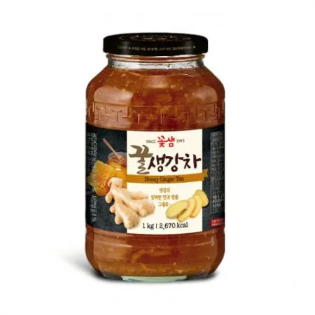꽃샘 꿀생강차 1KG