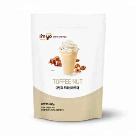 아임요 토피넛 파우더 800g