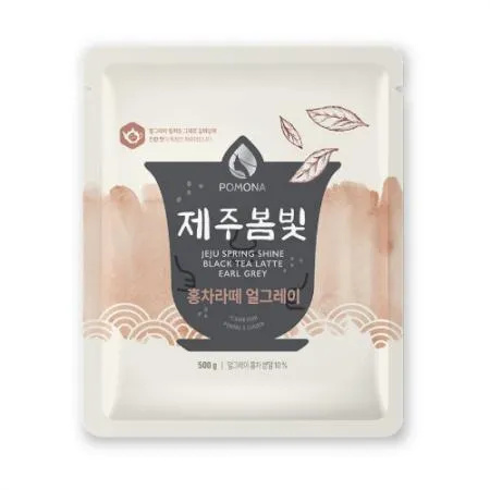 포모나 홍차라떼얼그레이 파우더 500g