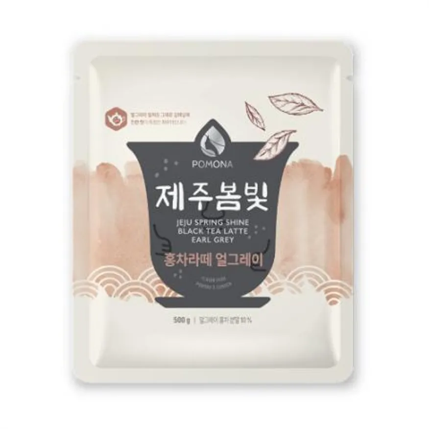 포모나 홍차라떼얼그레이 파우더 500g 이미지