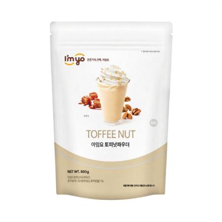 아임요 토피넛 파우더 800g