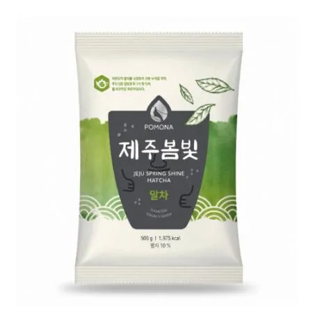 포모나 제주봄빛 말차 파우더 500g