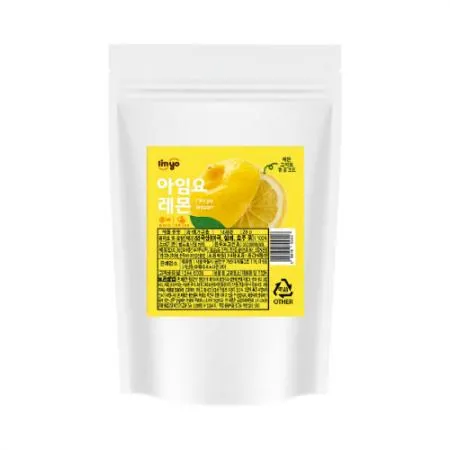 아임요 동결건조레몬칩 20g