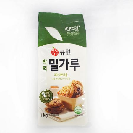 큐원 박력 밀가루 1kg(박력분) 이미지