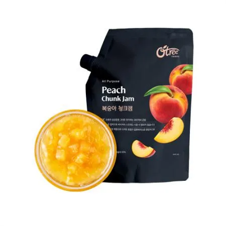 오트리 복숭아청크잼 1kg