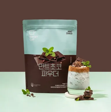 스위트컵 민트초코파우더 1kg