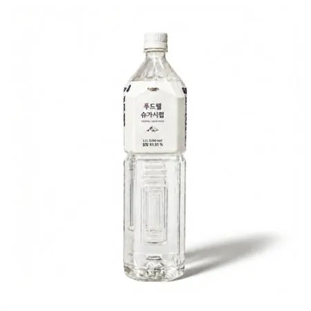 푸드웰 슈가카페시럽 1.5L