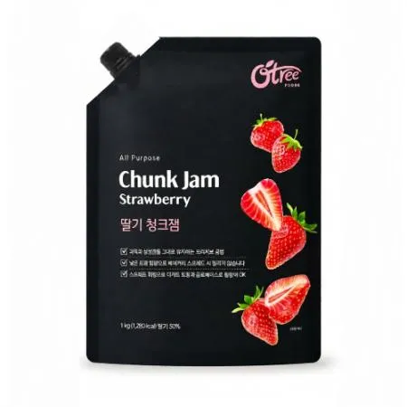 오트리 딸기청크잼 1kg