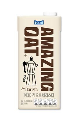 매일 어메이징 오트바리스타 950ml 이미지