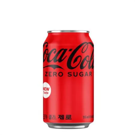 코카콜라제로 355ml*24ea(캔) 이미지