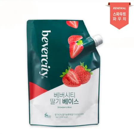 세미 베버시티 딸기베이스 1kg