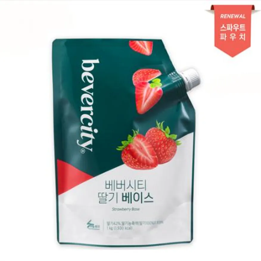 세미 베버시티 딸기베이스 1kg 이미지