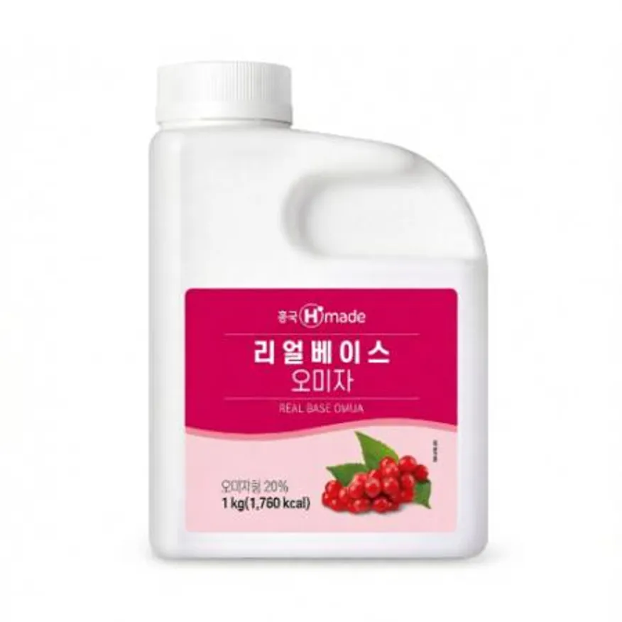 흥국 리얼베이스 오미자 1kg 이미지
