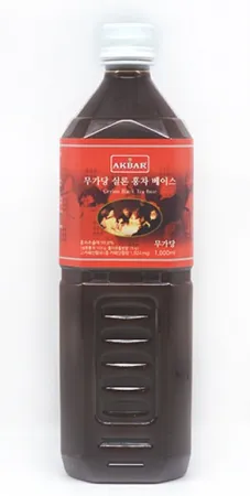 아크바 무가당실론홍차베이스 1L