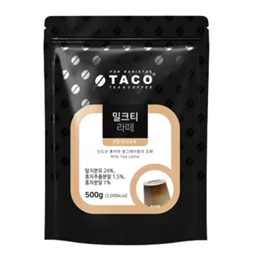 타코 밀크티라떼 파우더 500g