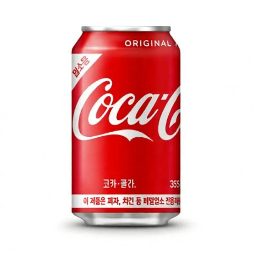 코카콜라 355ml*24ea(캔) 이미지