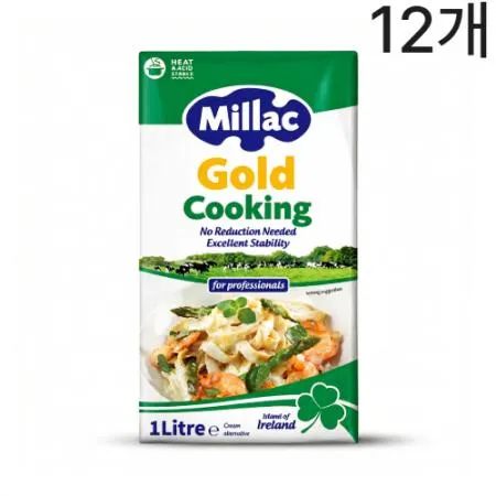 밀락골드 쿠킹크림1L box *12ea