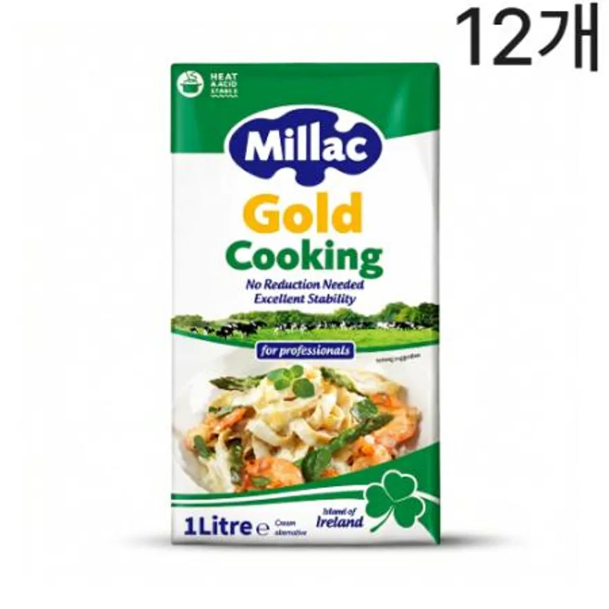 밀락골드 쿠킹크림1L box *12ea 이미지