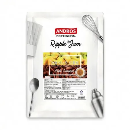 앤드로스 애플시나몬리플잼 1kg
