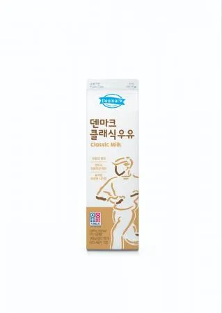 덴마크 클래식 우유 1000ml 15팩