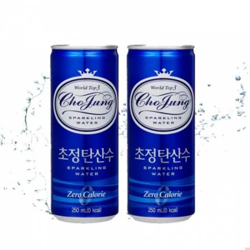 초정탄산수 250ml*30ea 이미지