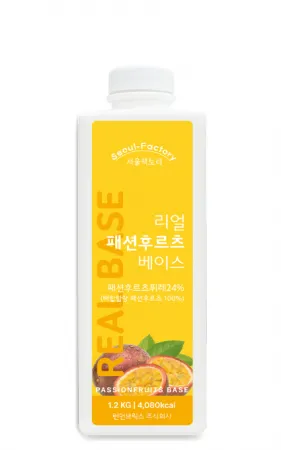서울팩토리 리얼패션후르츠베이스1.2kg 이미지