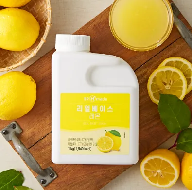 흥국 맘스리얼베이스 레몬 1kg
