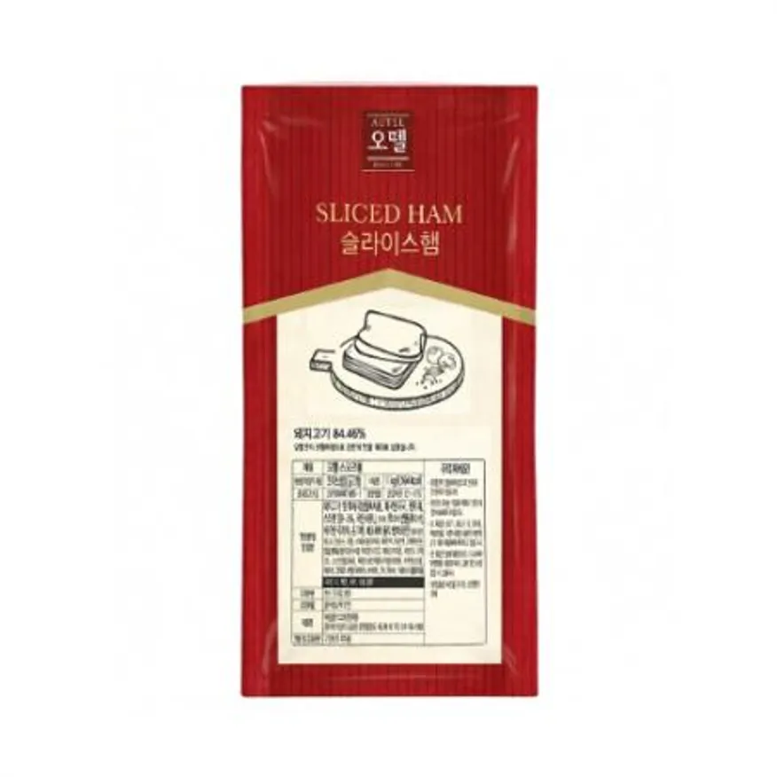 오뗄스모크햄 1kg (슬라이스햄/돼지고기84.4 이미지