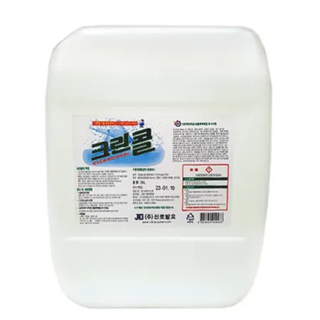 바이오 크린콜 20L 75%