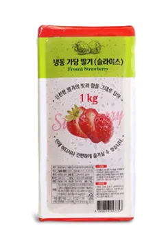 다솜 냉동가당딸기 1kg 국산