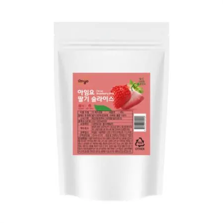 아임요 딸기슬라이스 40g