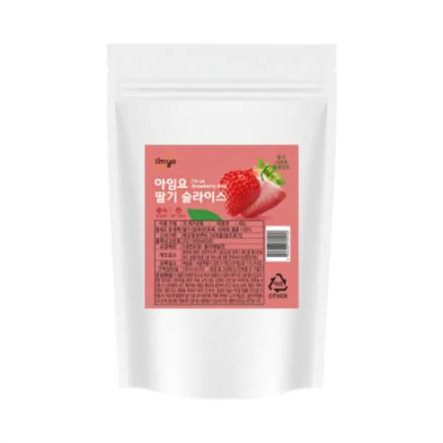 아임요 딸기슬라이스 40g 이미지