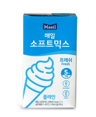 매일 소프트믹스 프레쉬 M5 1L 10개입 1박스 이미지