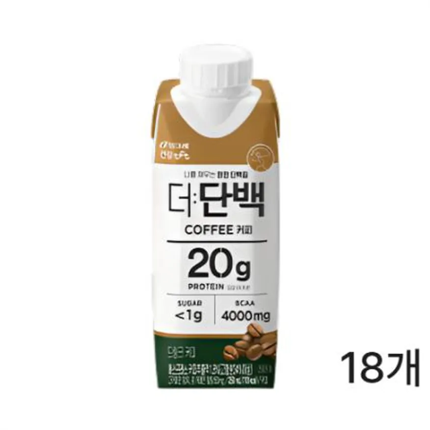 빙그레 더단백 드링크커피250ml 18개 이미지