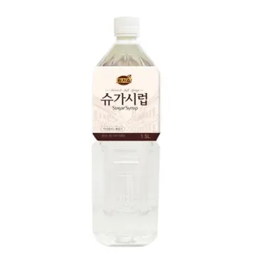 동서리치스 슈가카페시럽 1.5L