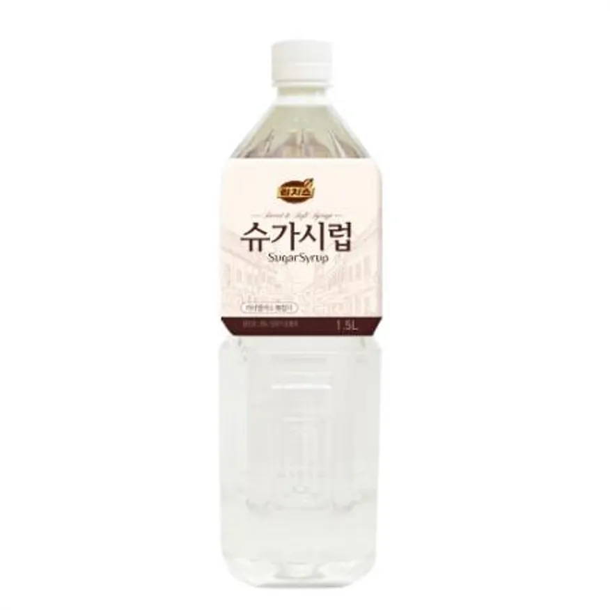 동서리치스 슈가카페시럽 1.5L 이미지