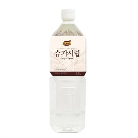 동서리치스 슈가카페시럽 1.5L