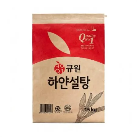 큐원 하얀설탕 15kg
