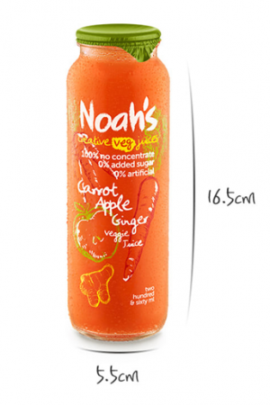 노아주스 당근진저 260ml*12e 