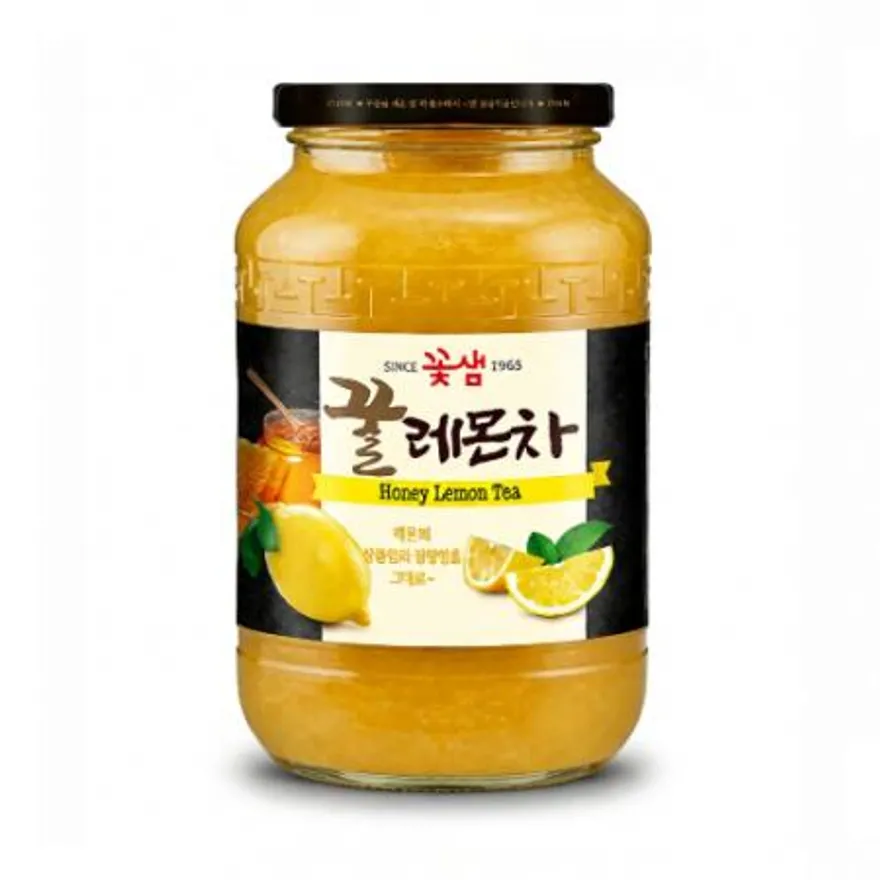 꽃샘 꿀레몬차 1kg 이미지