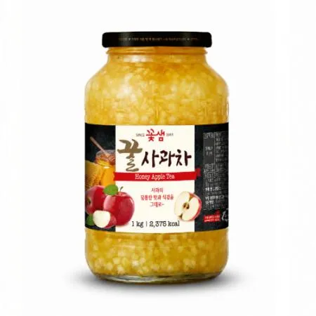 꽃샘 꿀사과차 1kg