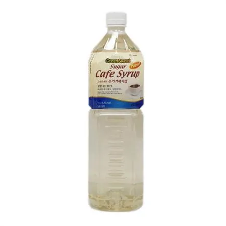 대상 스위트그린 슈가카페시럽1L