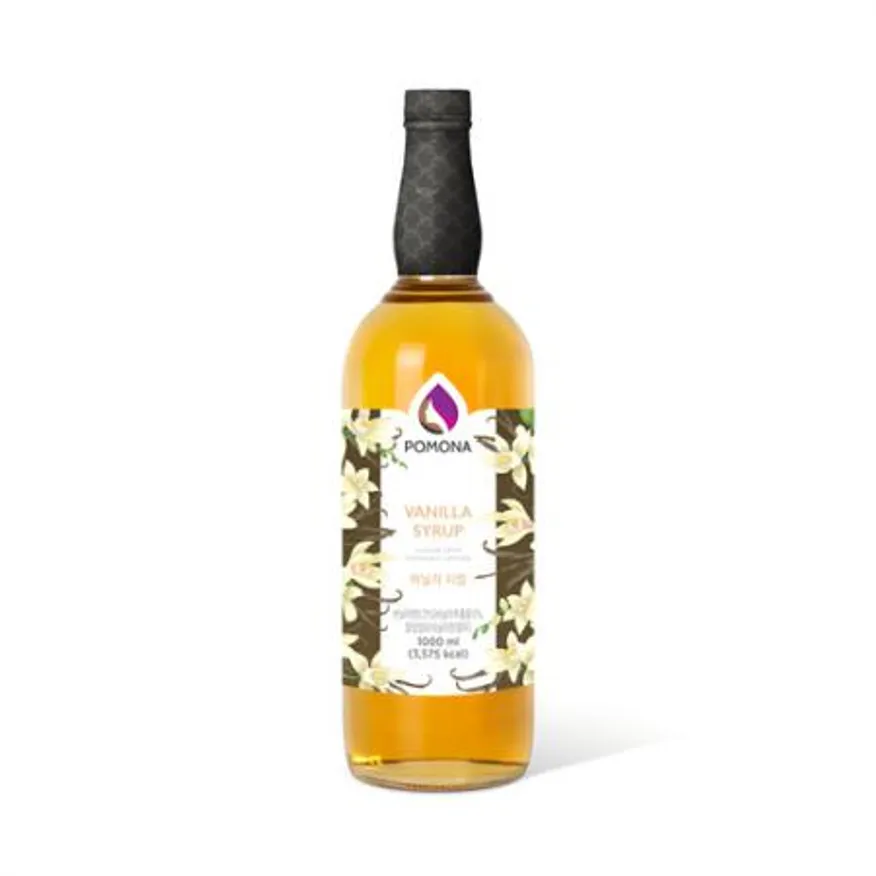 포모나 바닐라 시럽 1L 이미지