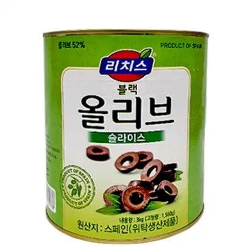 동서 리치스 블랙올리브 슬라이스 3kg