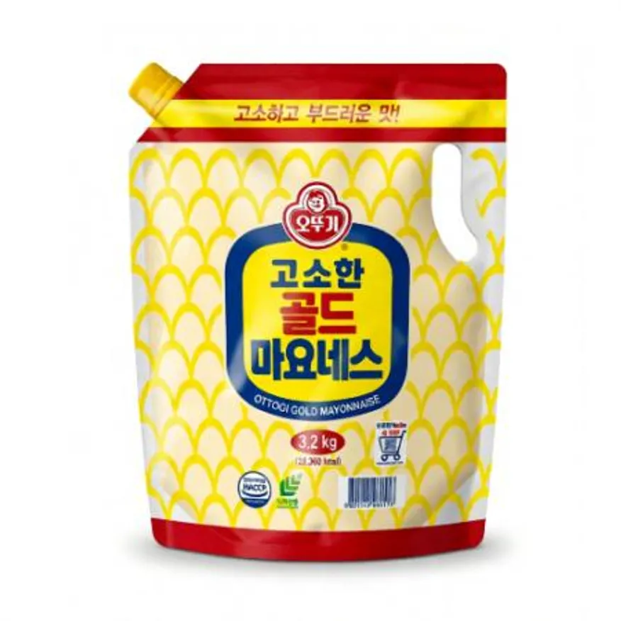오뚜기 마요네즈 스파우트팩 3.2kg 이미지