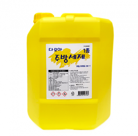 다모아 주방세제 12L