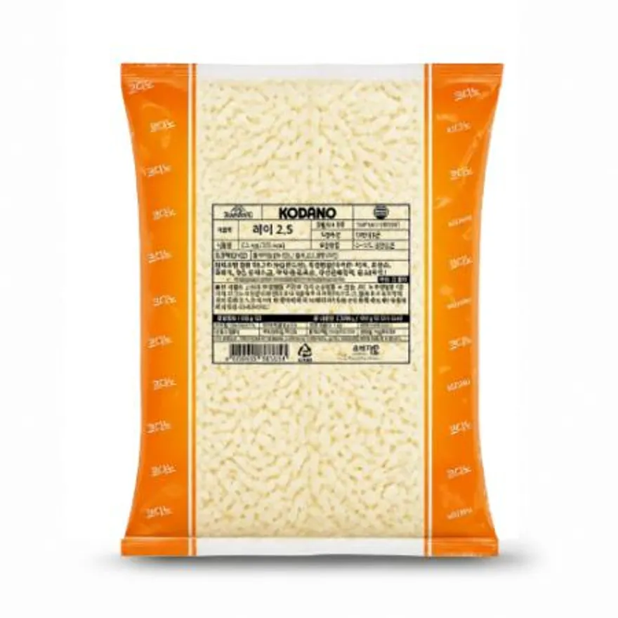코다노 레이 피자치즈 2.5kg 이미지