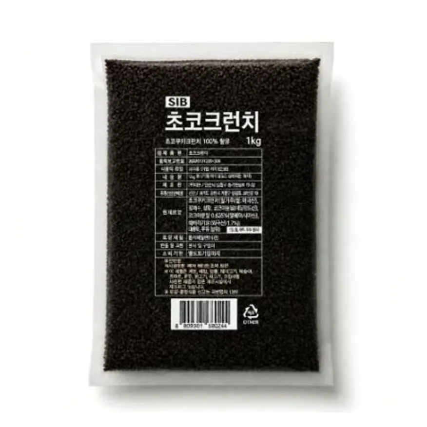 선인 초코크런치 1kg 이미지