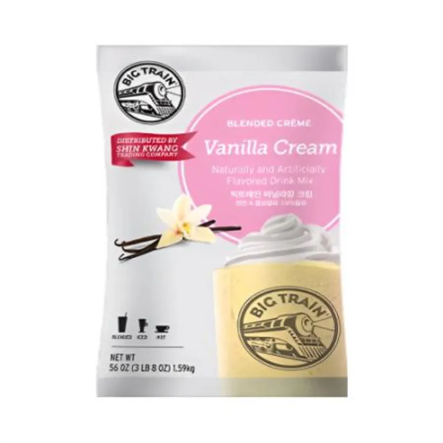 빅트레인 바닐라 크림 파우더1.59kg 이미지