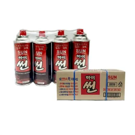 하이썬 부탄가스 4ea x7 1박스